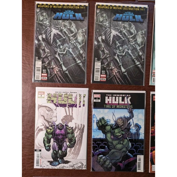 Hulk Variant Cover Comic Lot x24 Marvel Comics 2000s–2010s NM Range As Pictured - Picture 7 of 8